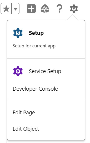 Figure 1.9: Setup access