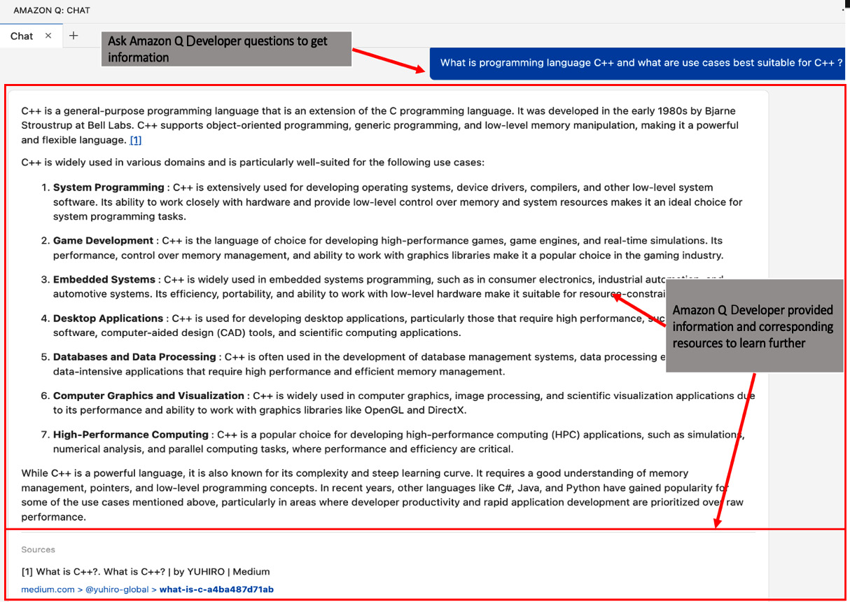 Figure 5.7 – Learning about C++ programming