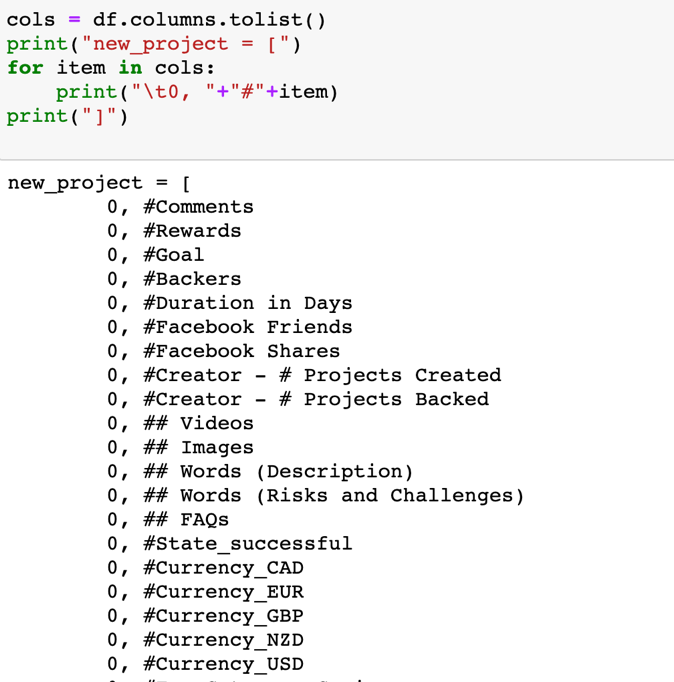 Python Codes Print Codes Machine Learning with Python