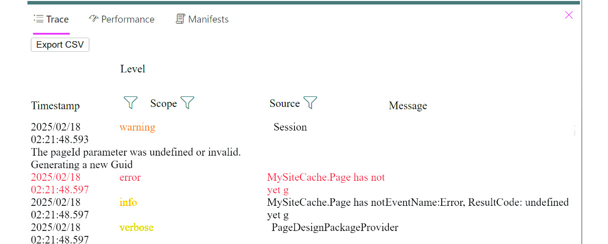 Figure 17.8 – SPFx developer dashboard