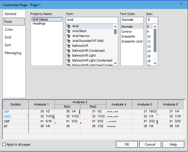 Figure 1.18 - Settings | Page