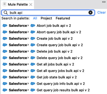 Figure 12.24 – Bulk API v2 connectors