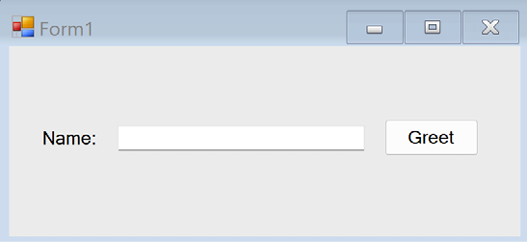 Figure 1.8 – Controls with updated properties