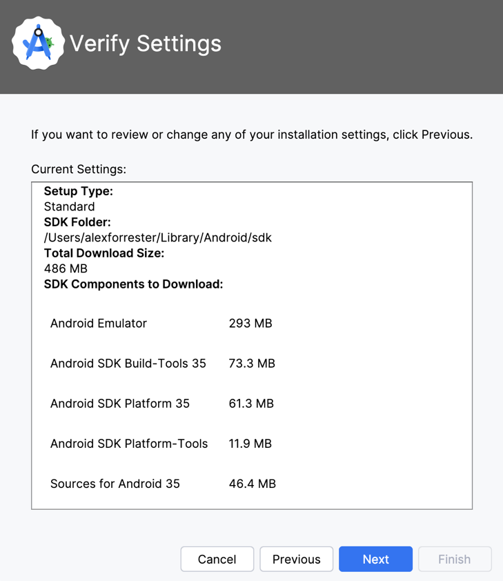 Figure 1.4 – SDK components