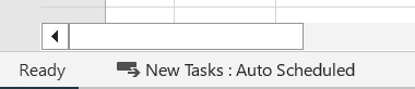 Figure 1.8: New task mode