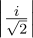 ||-i|| |√2|