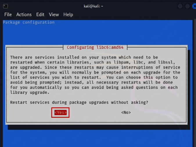 Update Kali Linux Command Bootstrapping Your Cyber Arsenal | Kali Linux Cookbook