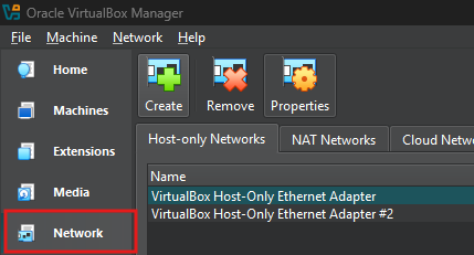 Figure 1.37 – VirtualBox networking
