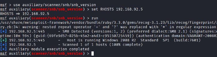 Figure 9.8 – SMB version