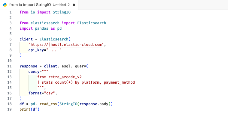 2 Getting Started with ES|QL | Elasticsearch Query Language the ...