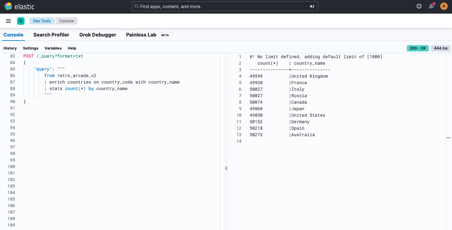 2 Getting Started with ES|QL | Elasticsearch Query Language the ...
