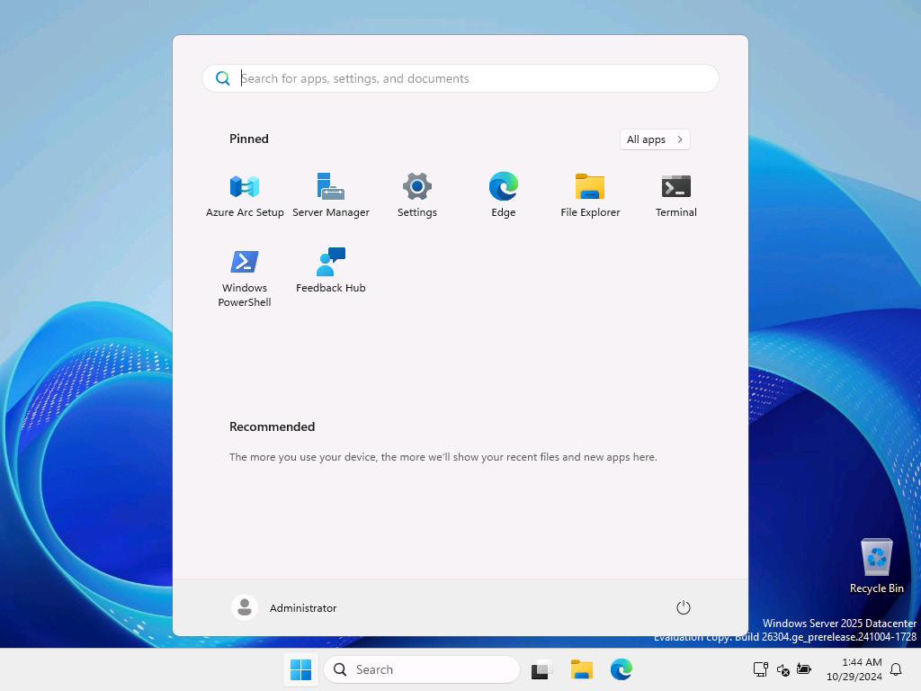 Windows Server 2025 Administration Fundamentals | Cloud & Networking ...