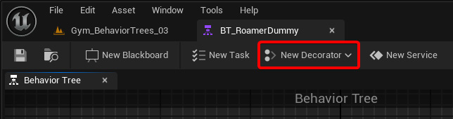 Figure 9.9 – Decorator creation