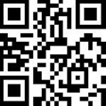 A qr code with black squares Description automatically generated