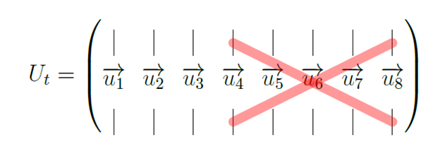truncated U with highlights