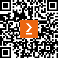 A qr code with a square in the middle Description automatically generated