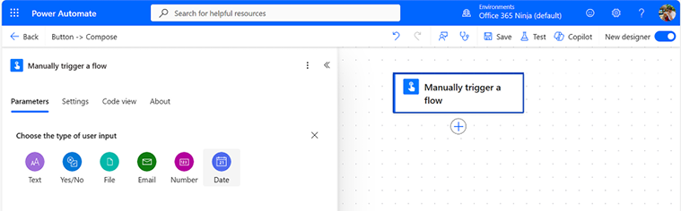 Figure 9.6 – Adding a date input type