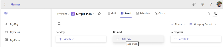 Figure 15.9 – Adding a new task