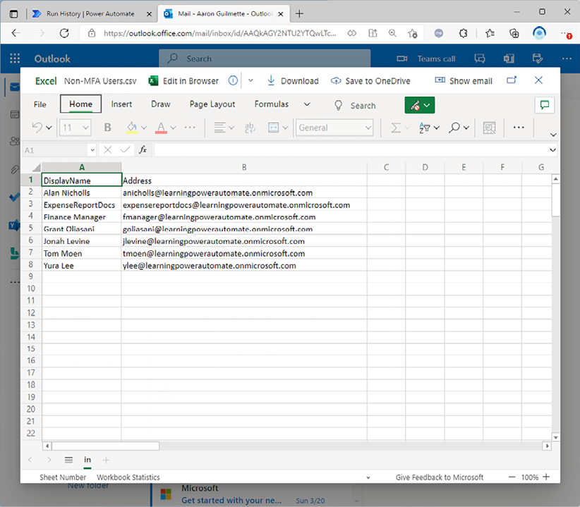 Figure 17.30 – Examining the attachment