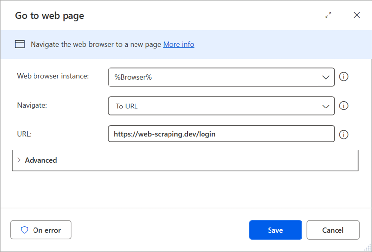 Figure 20.21 – Updating the browser URL