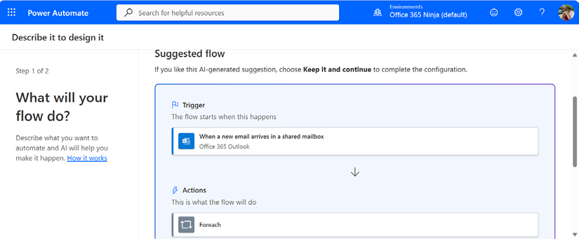 Figure 21.2 – Reviewing the AI-suggested output