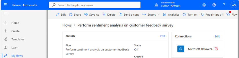 Figure 26.10 – Updating a credential object
