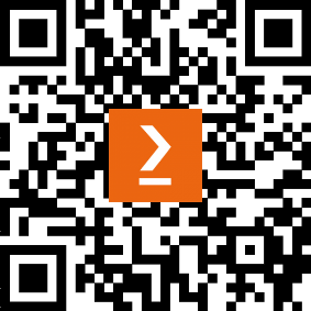 A qr code with a square and a white symbol AI-generated content may be incorrect.