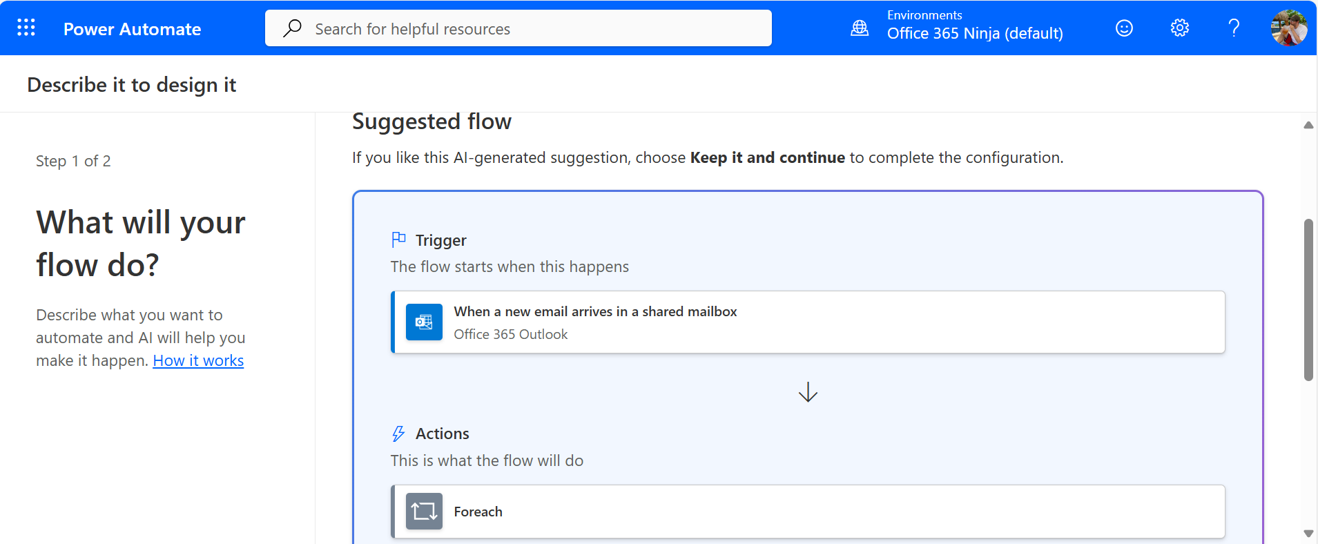 Figure 21.2 – Reviewing the AI-suggested output