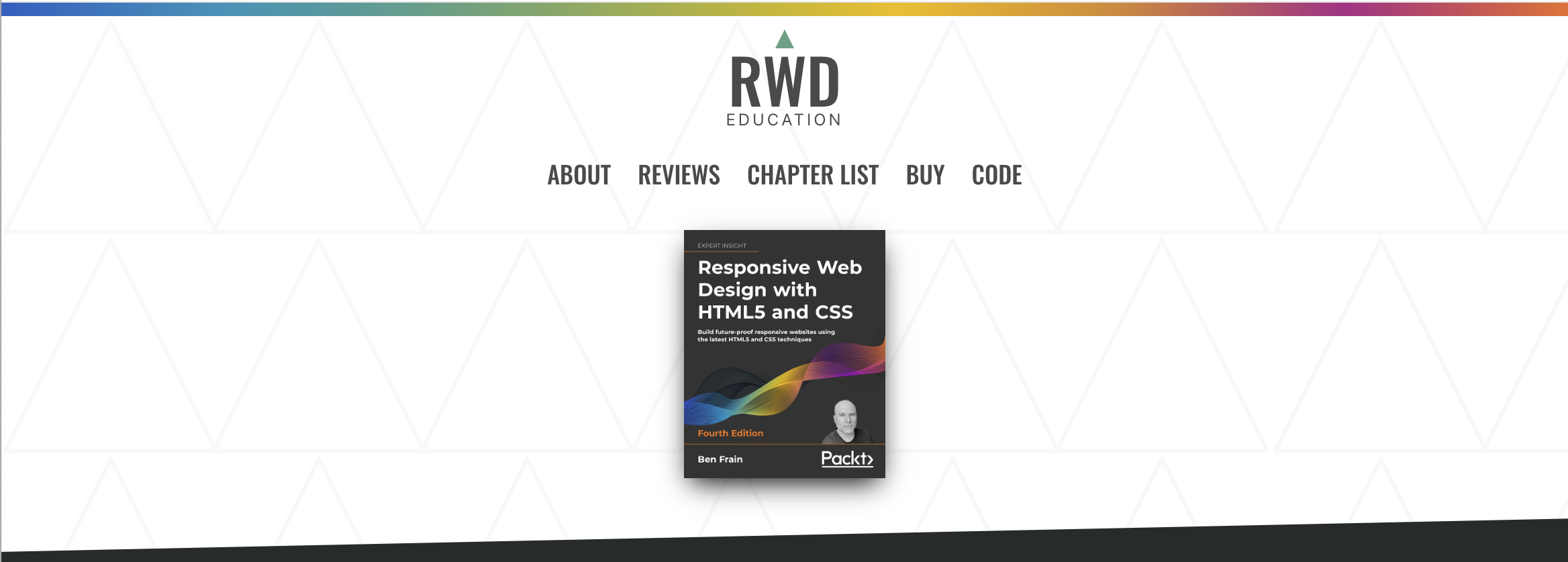 Figure 3.3: On wider viewports, what we have in the browser doesn't match the design