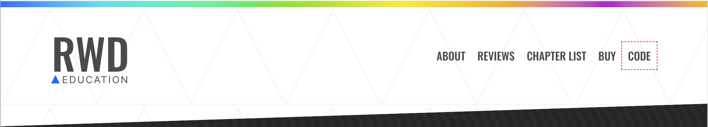 Figure 3.4: The design calls for a different layout at wider viewports