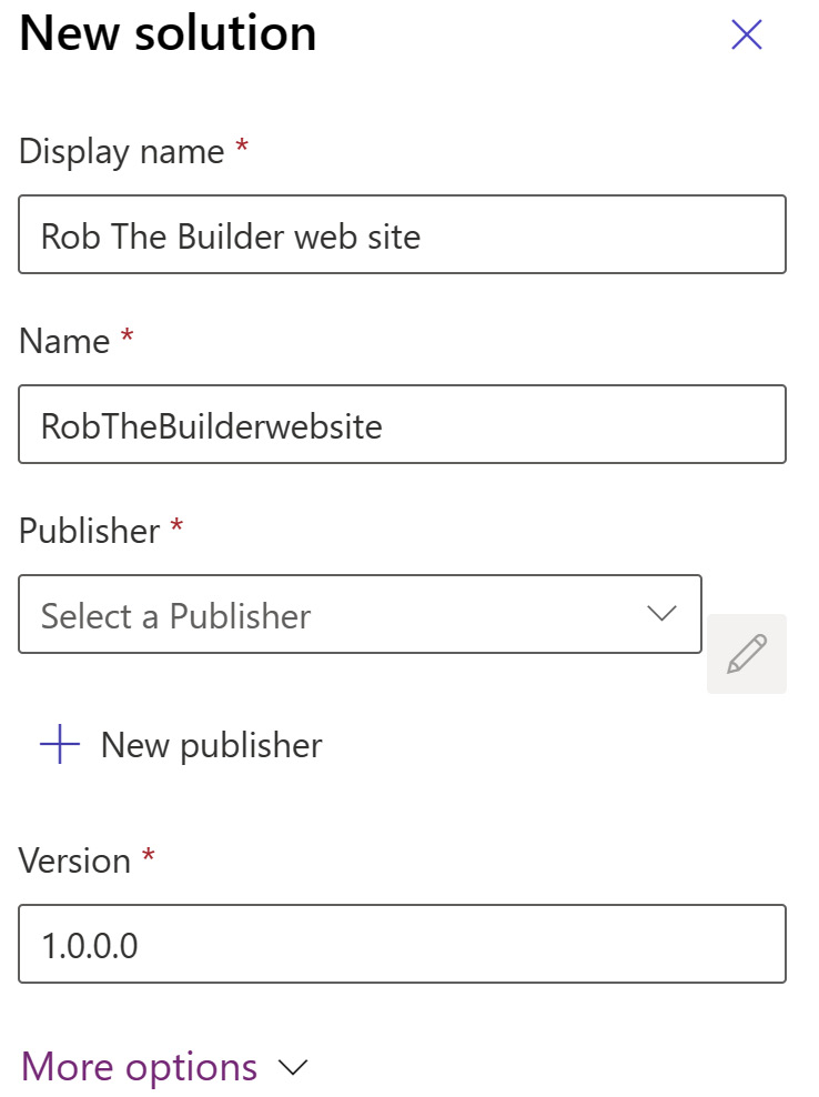 Figure 2.7 – New solution for deploying the website