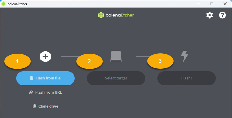 Figure 1.2 – Create a bootable USB drive with Balena Etcher