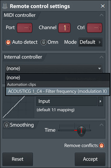 Figure 5.16 – Internal controller
