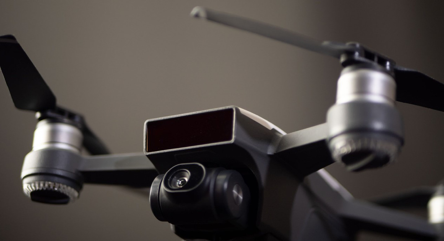 Figure 2.10: This DJI Spark drone is a cheap way to find out if flying cameras are for you