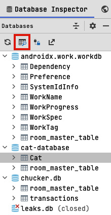 Figure 10.22 – Execute query button