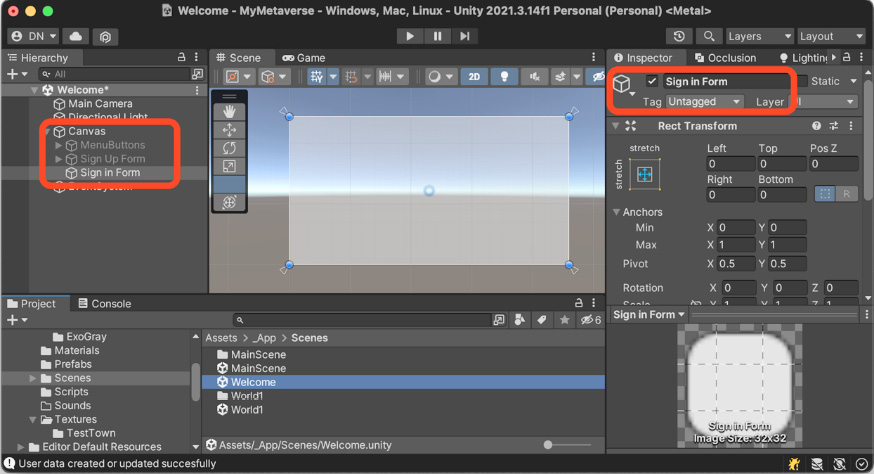 Figure 6.31 – Renaming panel