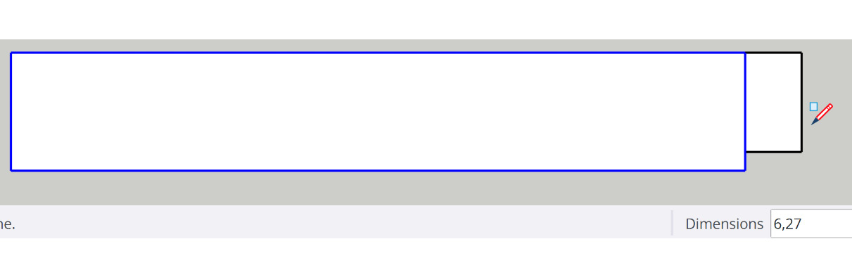 Figure 1.16: Create the first sofa arm