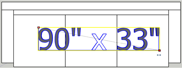 Figure 1.22: 3D Text and 2D shapes