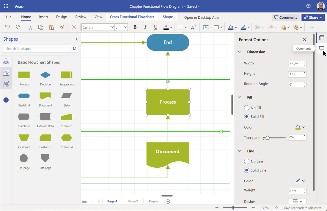 Visualize Complex Processes with Microsoft Visio