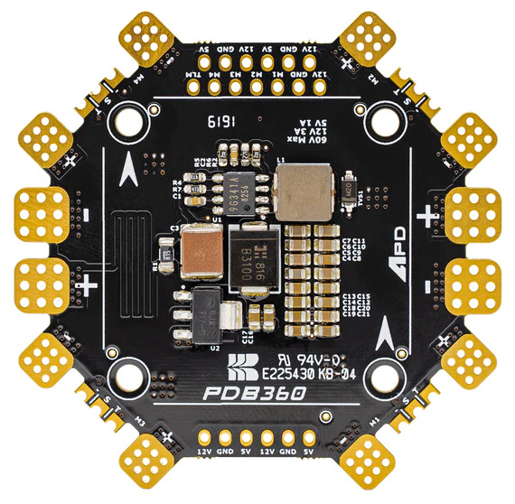 Figure 1.22 – A power distribution board