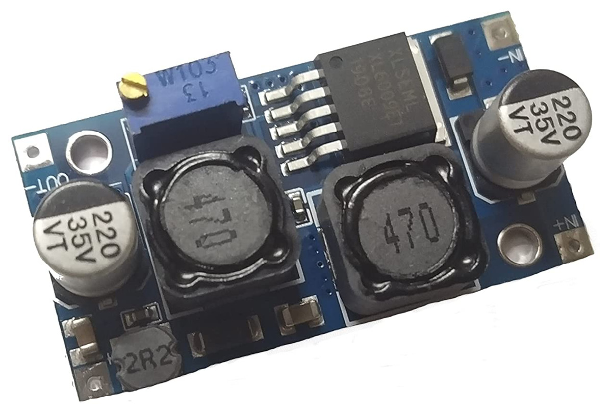 Figure 1.23 – A step-down converter