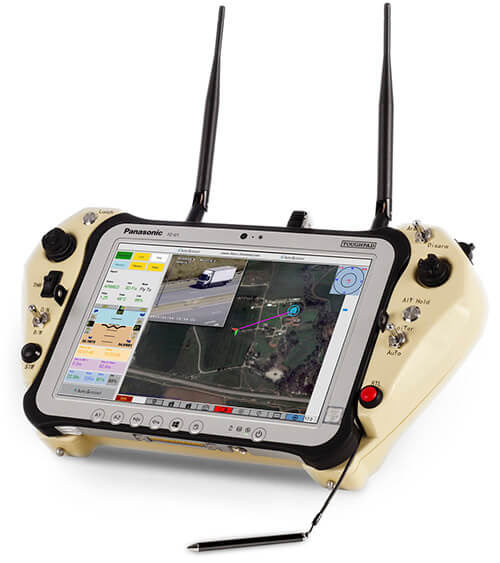 Figure 1.25 – A handheld GCS