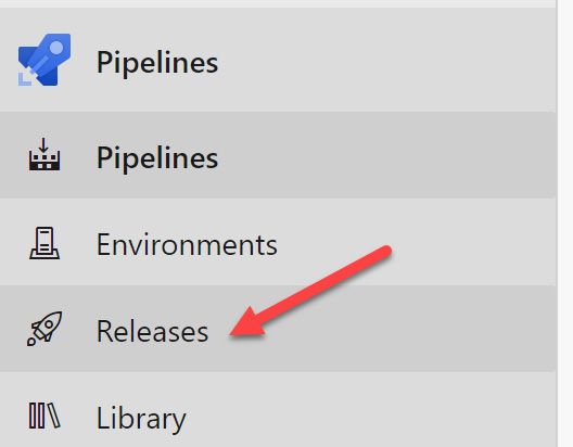 Figure 12.23 – Azure Pipelines – Releases