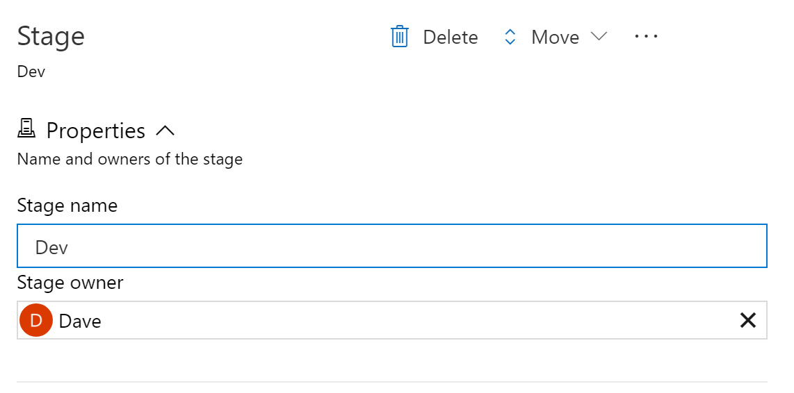 Figure 12.25 – Azure Pipelines – Stage