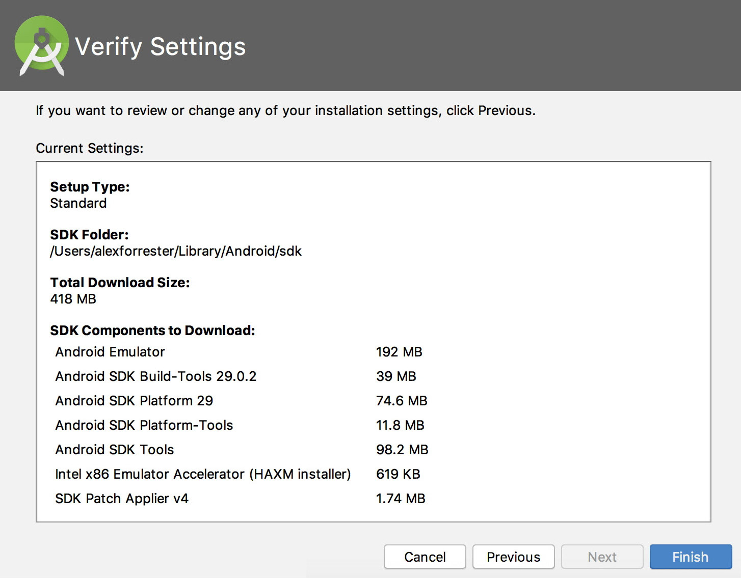 Figure 1.4 – SDK components