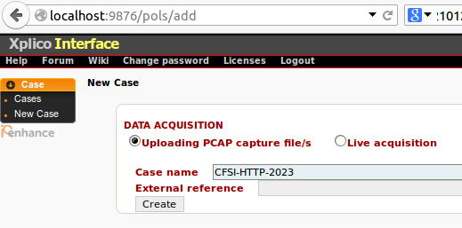 Figure 15.17 – Case name creation