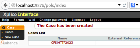 Figure 15.18 – Case lists