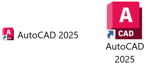 Figure 2.4: AutoCAD application icon