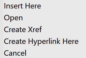  Figure 2.5: Drag-and-drop right-click options