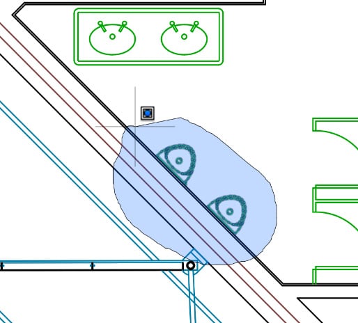 Figure 2.7: Lasso objects